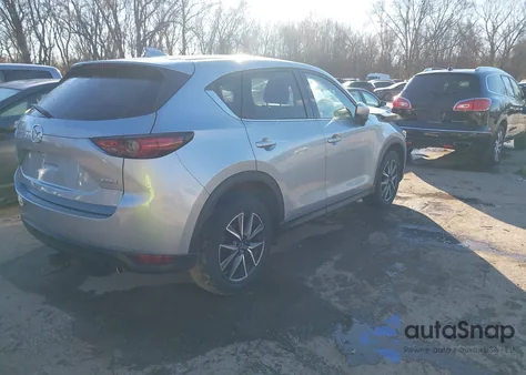 2018 Mazda Cx-5 Grand Touring z USA, uszkodzony, nr VIN JM3KFBDM8J0457048